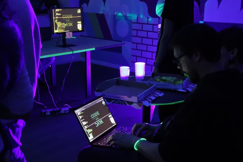 Code in the Dark event photo 2