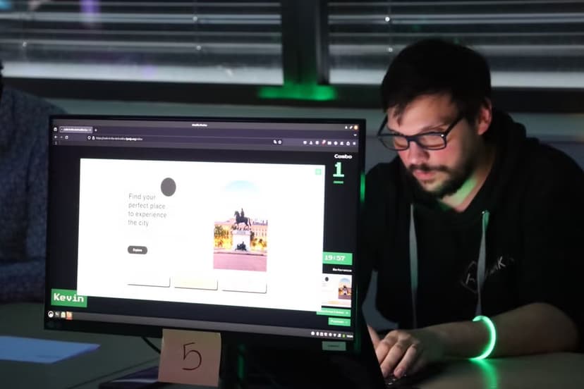 Code in the Dark event photo 5